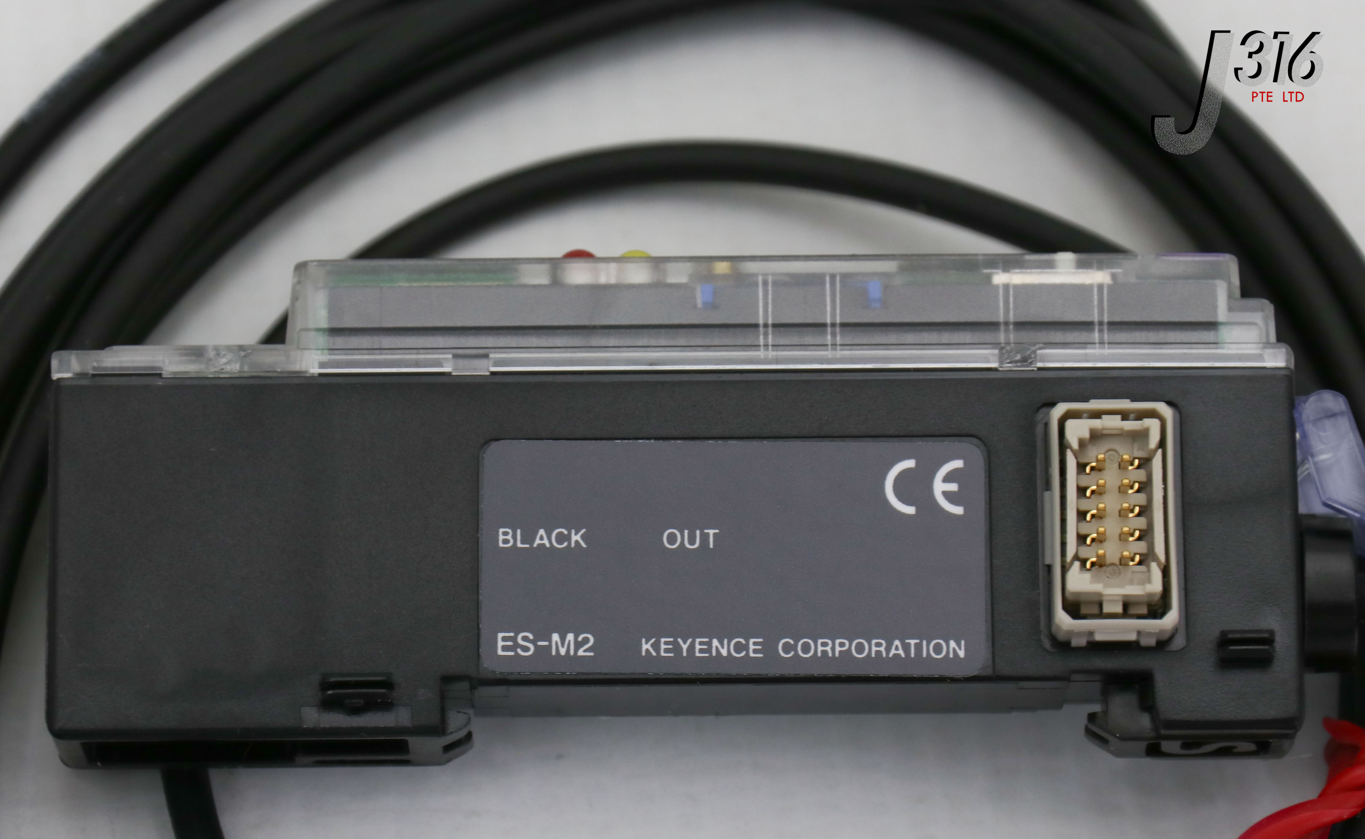 、 24613 KEYENCE AMPLIFIER UNIT, EXPANSION UNIT, NPN (NEW) ES-M2
